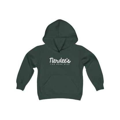Nerdee's Official Script Logo Hoodie - Kids Hooded Sweatshirt