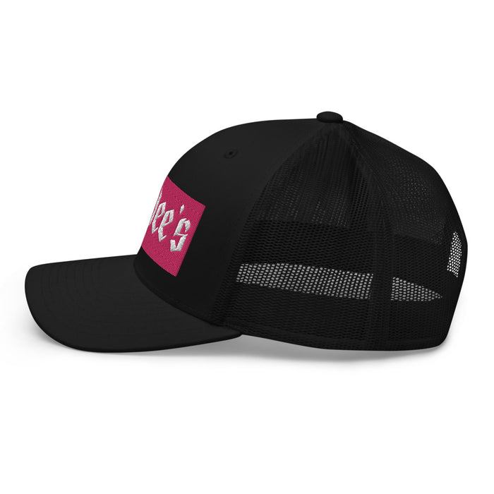 Nerdee's "Pink Label" Trucker Cap