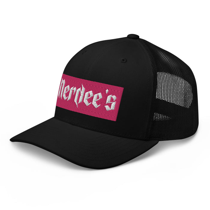 Nerdee's "Pink Label" Trucker Cap