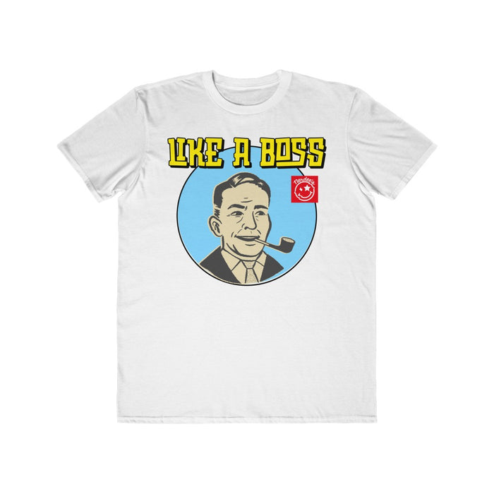 Nerdee's "Pipe-it-Up Like-a-Boss" (Boss Design 01) - Men's Lightweight Fashion Tee
