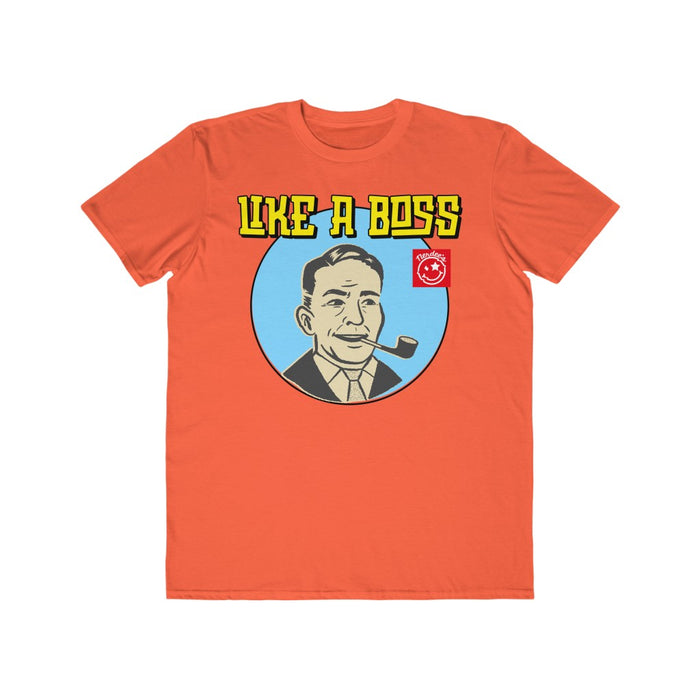 Nerdee's "Pipe-it-Up Like-a-Boss" (Boss Design 01) - Men's Lightweight Fashion Tee