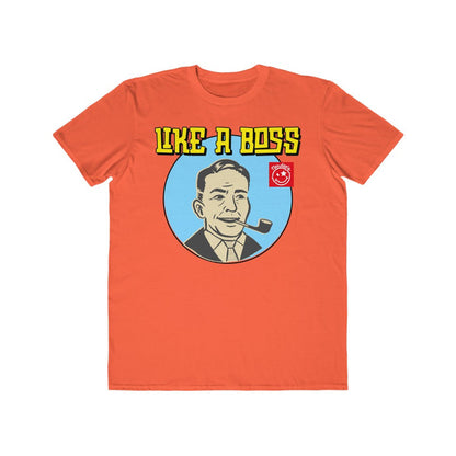 Nerdee's "Pipe-it-Up Like-a-Boss" (Boss Design 01) - Men's Lightweight Fashion Tee