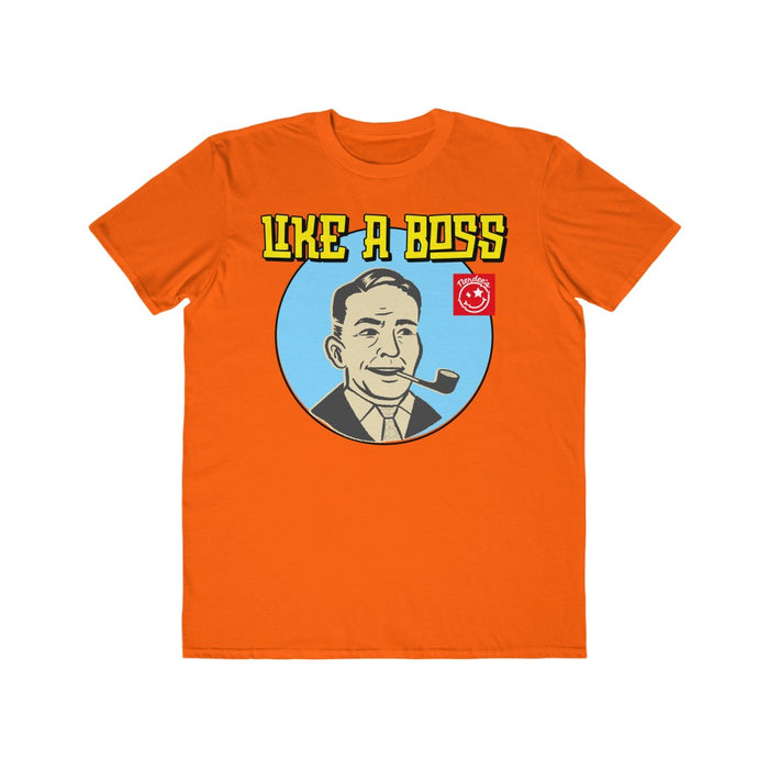 Nerdee's "Pipe-it-Up Like-a-Boss" (Boss Design 01) - Men's Lightweight Fashion Tee
