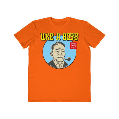 Nerdee's "Pipe-it-Up Like-a-Boss" (Boss Design 01) - Men's Lightweight Fashion Tee
