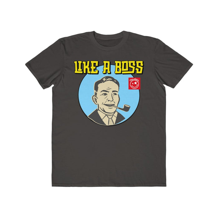 Nerdee's "Pipe-it-Up Like-a-Boss" (Boss Design 01) - Men's Lightweight Fashion Tee