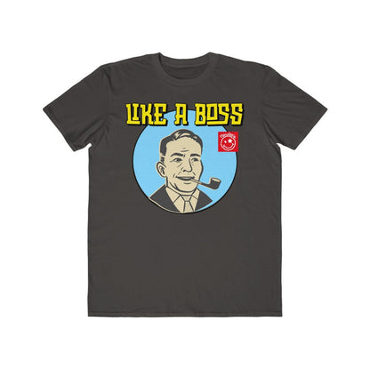 Nerdee's "Pipe-it-Up Like-a-Boss" (Boss Design 01) - Men's Lightweight Fashion Tee