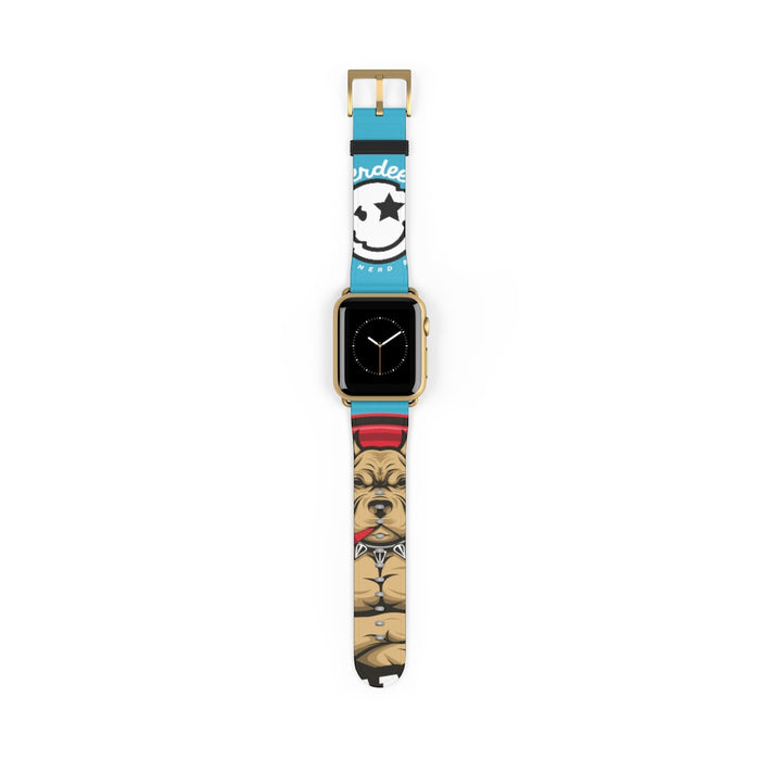 38 mm / Gold Matte
