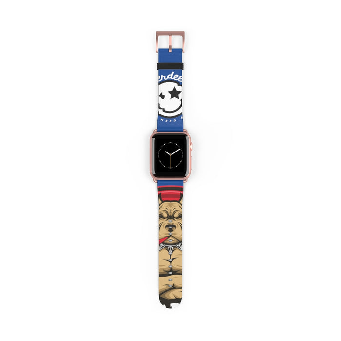 38 mm / Rose Gold Matte