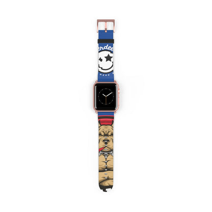 38 mm / Rose Gold Matte