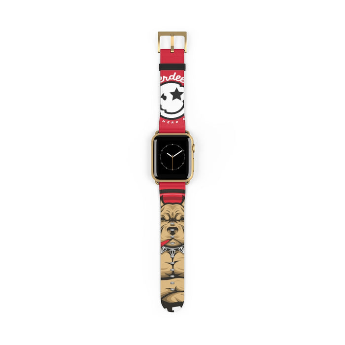38 mm / Gold Matte