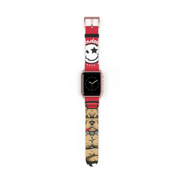 38 mm / Rose Gold Matte