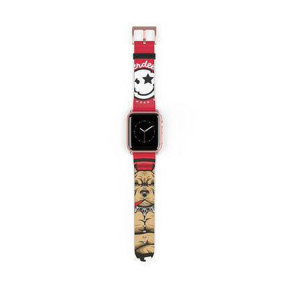 38 mm / Rose Gold Matte