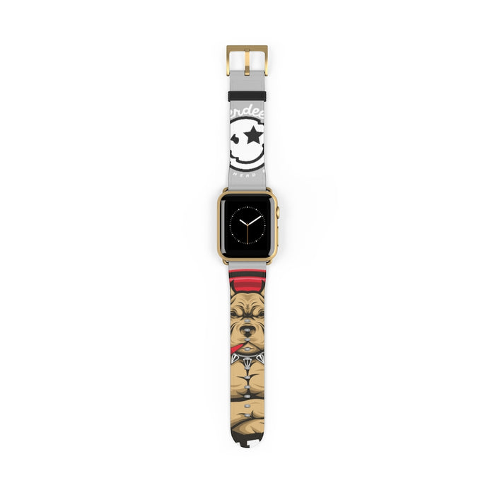 38 mm / Gold Matte