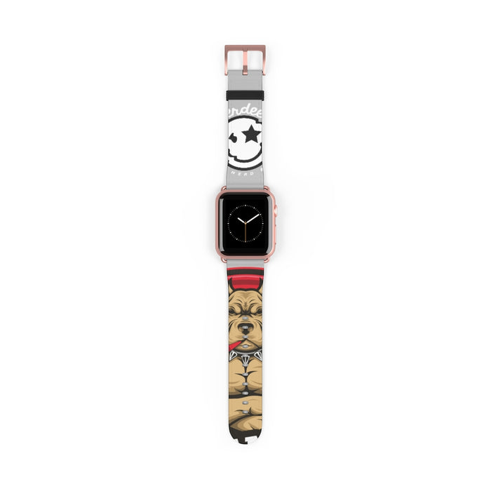 38 mm / Rose Gold Matte