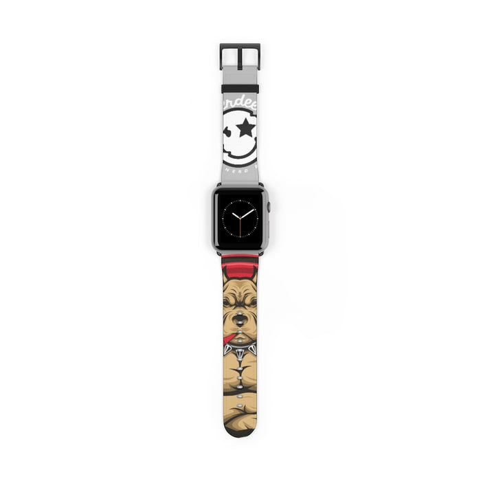 Nerdee's "Pitbull" Watch Band - (Design 01) Light Gray