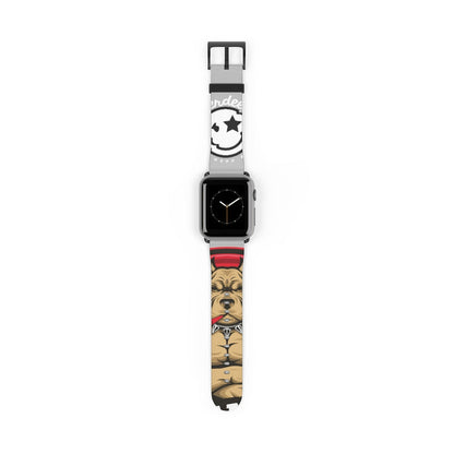 Nerdee's "Pitbull" Watch Band - (Design 01) Light Gray