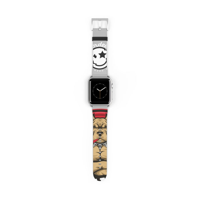 38 mm / Silver Matte