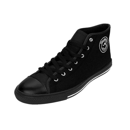 Nerdee's Pro Skate Series 2 - Men's High-top Sneakers - Black