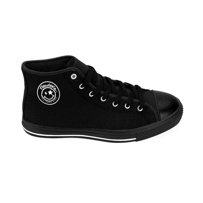 Nerdee's Pro Skate Series 2 - Men's High-top Sneakers - Black