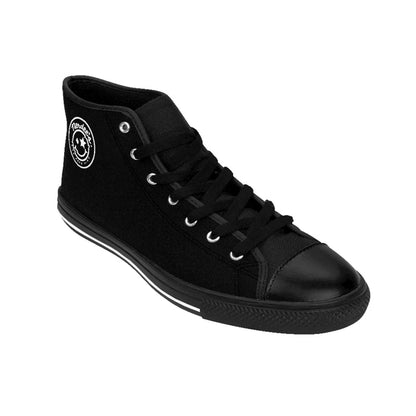 Nerdee's Pro Skate Series 2 - Men's High-top Sneakers - Black