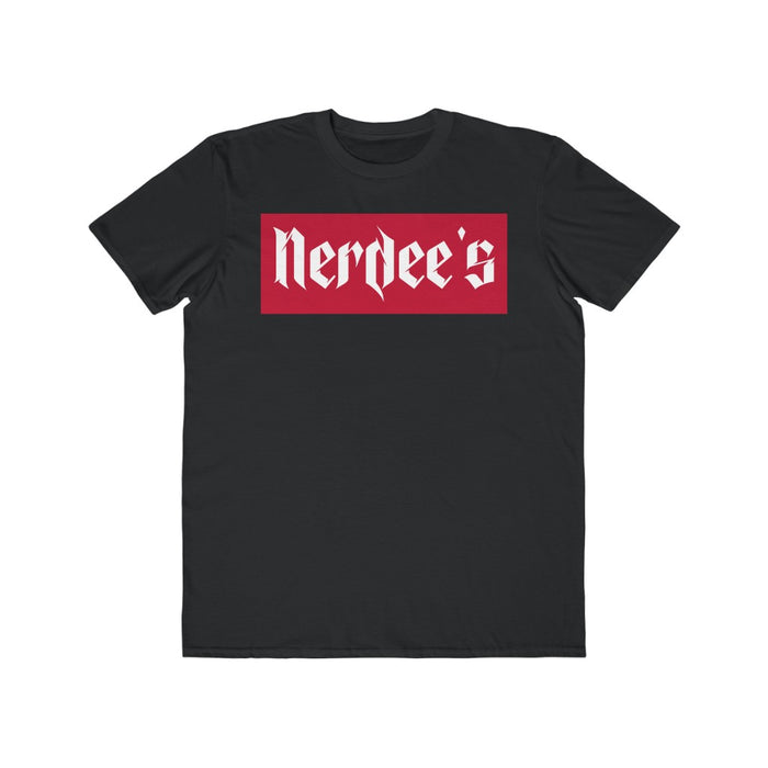 Nerdee's "Red Label" - Men's Lightweight Fashion Tee