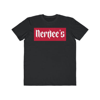 Nerdee's "Red Label" - Men's Lightweight Fashion Tee