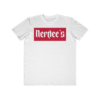 Nerdee's "Red Label" - Men's Lightweight Fashion Tee