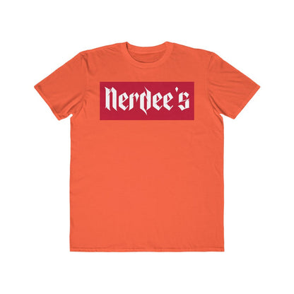Nerdee's "Red Label" - Men's Lightweight Fashion Tee