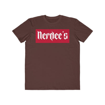 Nerdee's "Red Label" - Men's Lightweight Fashion Tee