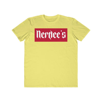Nerdee's "Red Label" - Men's Lightweight Fashion Tee