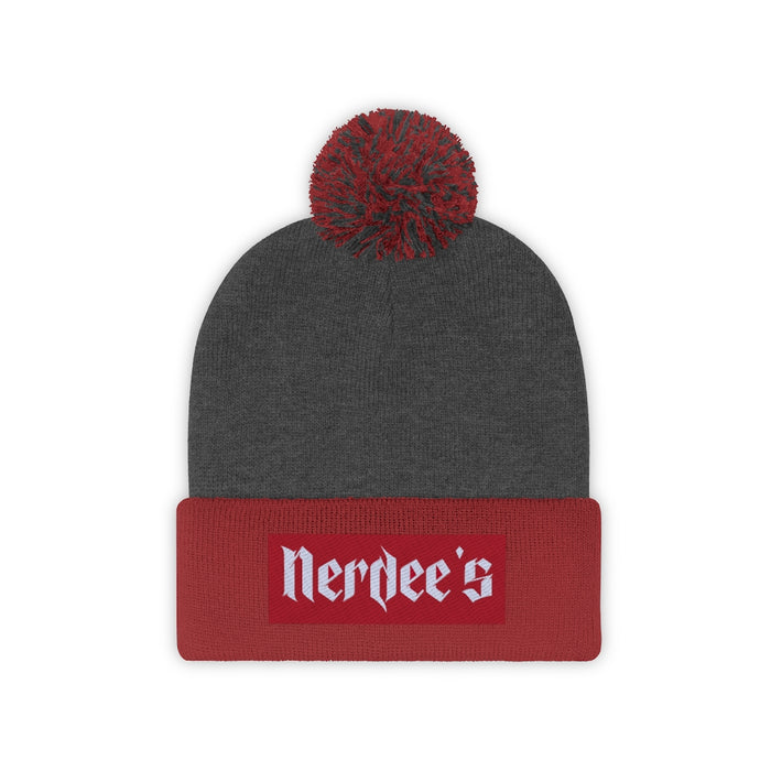 Red/Graphite Heather / One size