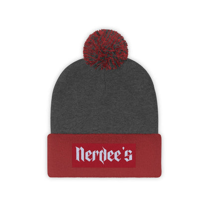 Red/Graphite Heather / One size