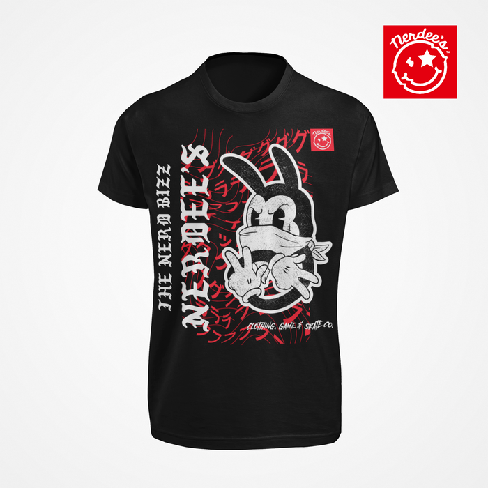 Nerdee's "Silly Wabbit" - Unisex Heavy Cotton Tee