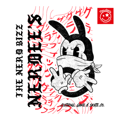 Nerdee's "Silly Wabbit" - Unisex Heavy Cotton Tee