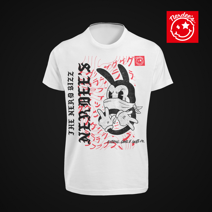 Nerdee's "Silly Wabbit" - Unisex Heavy Cotton Tee