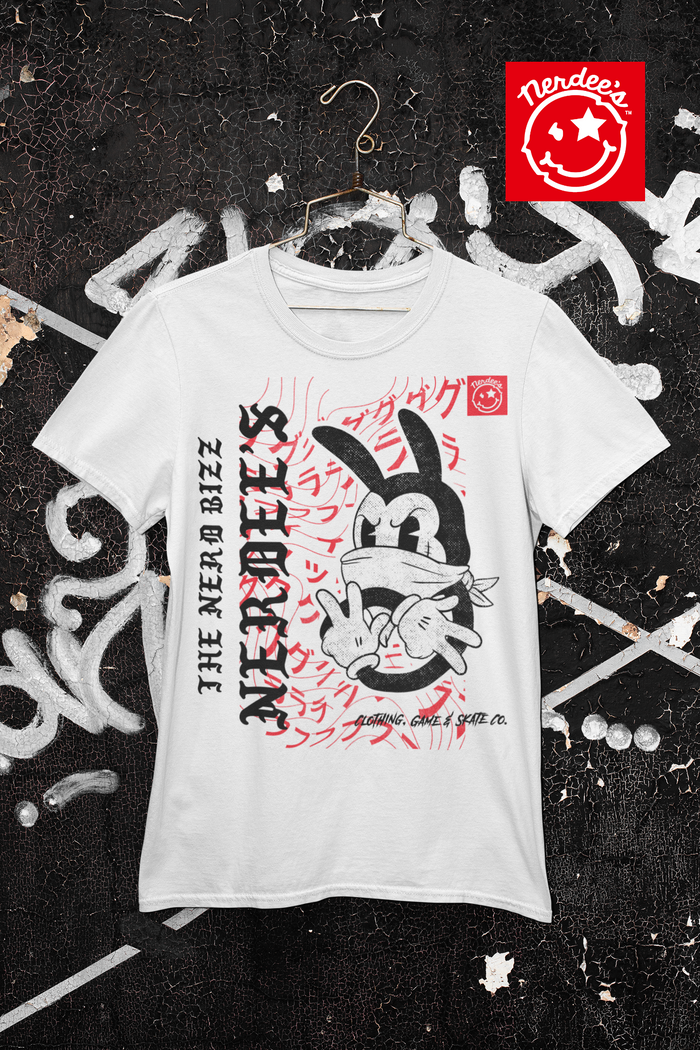 Nerdee's "Silly Wabbit" - Unisex Heavy Cotton Tee