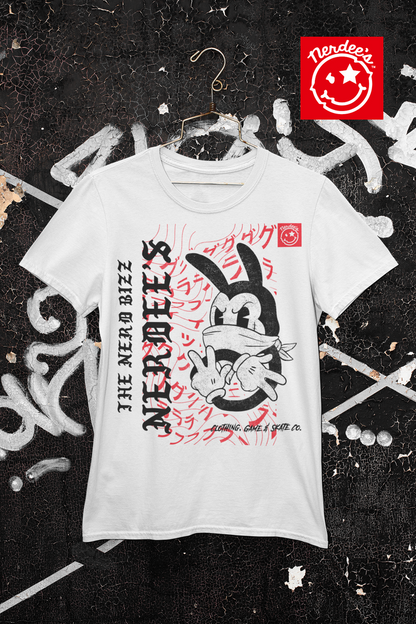 Nerdee's "Silly Wabbit" - Unisex Heavy Cotton Tee