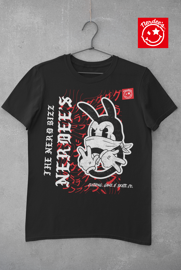 Nerdee's "Silly Wabbit" - Unisex Heavy Cotton Tee