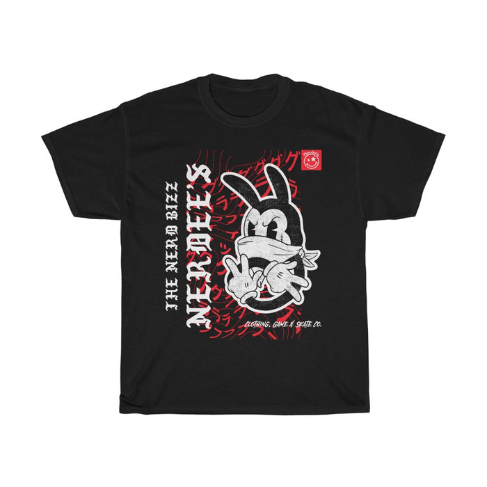 Nerdee's "Silly Wabbit" - Unisex Heavy Cotton Tee