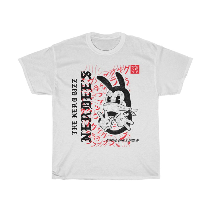Nerdee's "Silly Wabbit" - Unisex Heavy Cotton Tee
