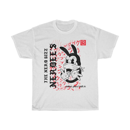 Nerdee's "Silly Wabbit" - Unisex Heavy Cotton Tee