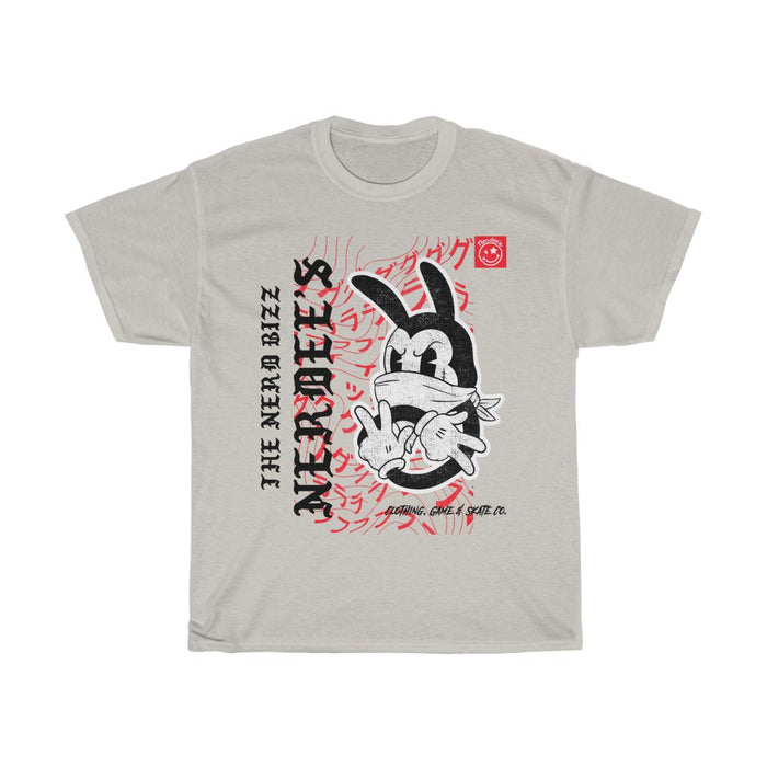 Nerdee's "Silly Wabbit" - Unisex Heavy Cotton Tee