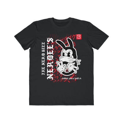 Nerdee's "Silly Wabbit" (Design 01) - Men's Lightweight Fashion Tee