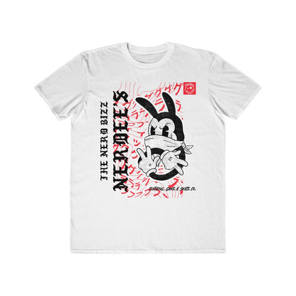 Nerdee's "Silly Wabbit" (Design 01) - Men's Lightweight Fashion Tee