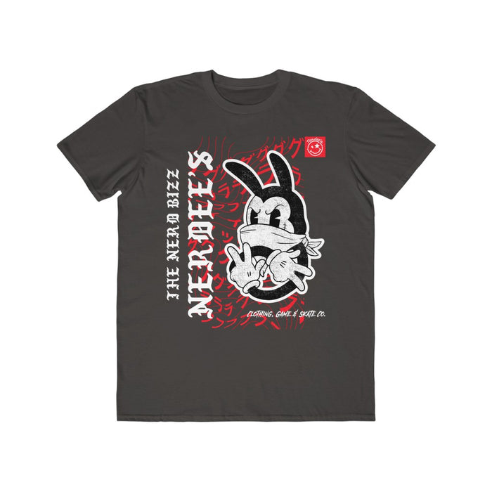 Nerdee's "Silly Wabbit" (Design 01) - Men's Lightweight Fashion Tee