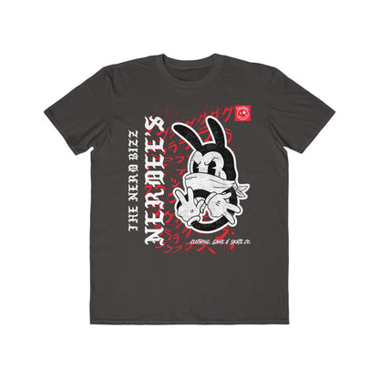 Nerdee's "Silly Wabbit" (Design 01) - Men's Lightweight Fashion Tee