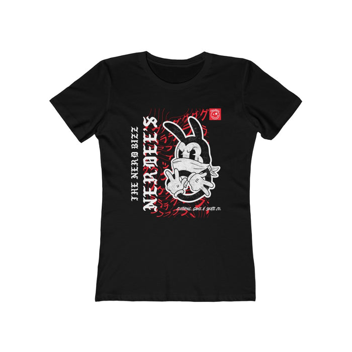Nerdee's "Silly Wrabbit" - Women's The Boyfriend Tee