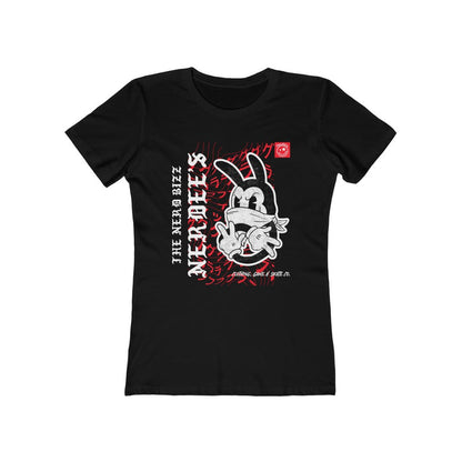Nerdee's "Silly Wrabbit" - Women's The Boyfriend Tee