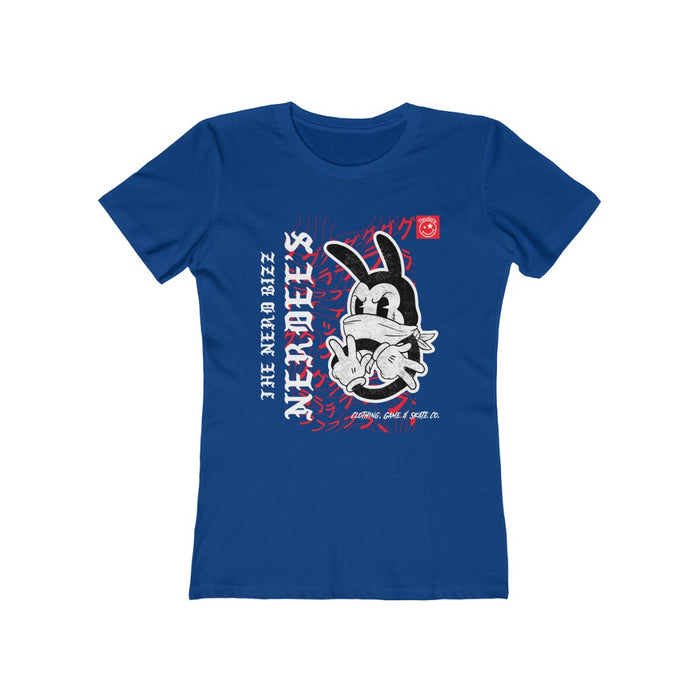 Nerdee's "Silly Wrabbit" - Women's The Boyfriend Tee