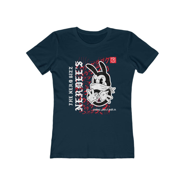 Nerdee's "Silly Wrabbit" - Women's The Boyfriend Tee